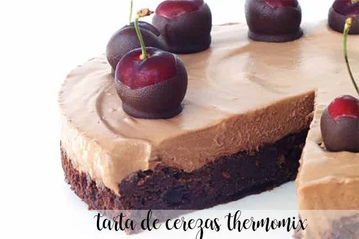 Torta di ciliegie con Bimby