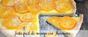 Facile torta all’arancia con Bimby