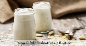 Yogurt al latte di mandorle con Bimby
