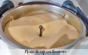 Magica mousse al caffe con Bimby