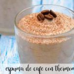 Schiuma di caffè con Bimby