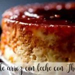Sformato di budino di riso con Bimby