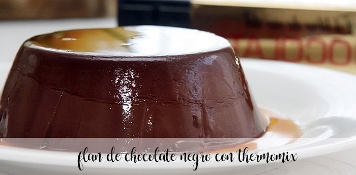 Sformato di cioccolato fondente con Bimby