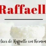 Liquore Raffaello con Bimby
