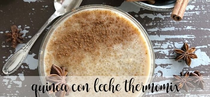 Quinoa al latte con Bimby