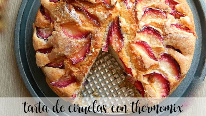 Plumcake con Bimby