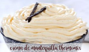 Crema al burro con Bimby