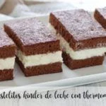 Torte Kinder al latte con Bimby