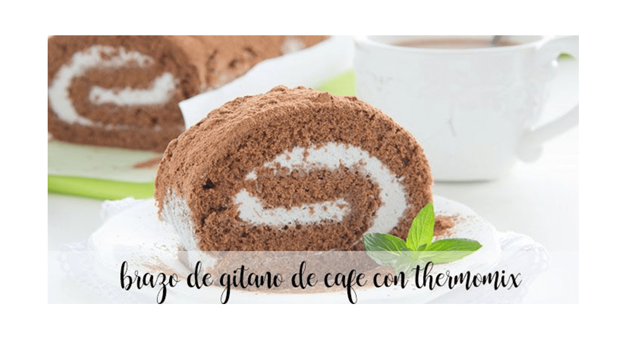 Braccio da caffè zingaro con Bimby