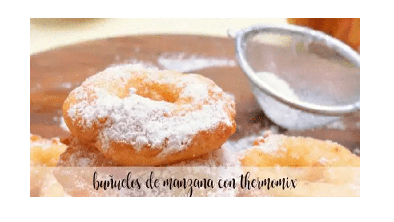 Frittelle di mele con Bimby