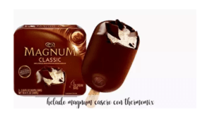 Gelato Magnum con Bimby