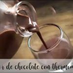 Liquore al cioccolato con Bimby