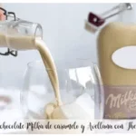 Liquore al caramello al latte e cioccolato alla nocciola con Bimby