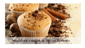 Muffin di caffè con Bimby