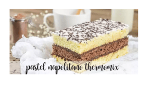 Torta napoletana con Bimby