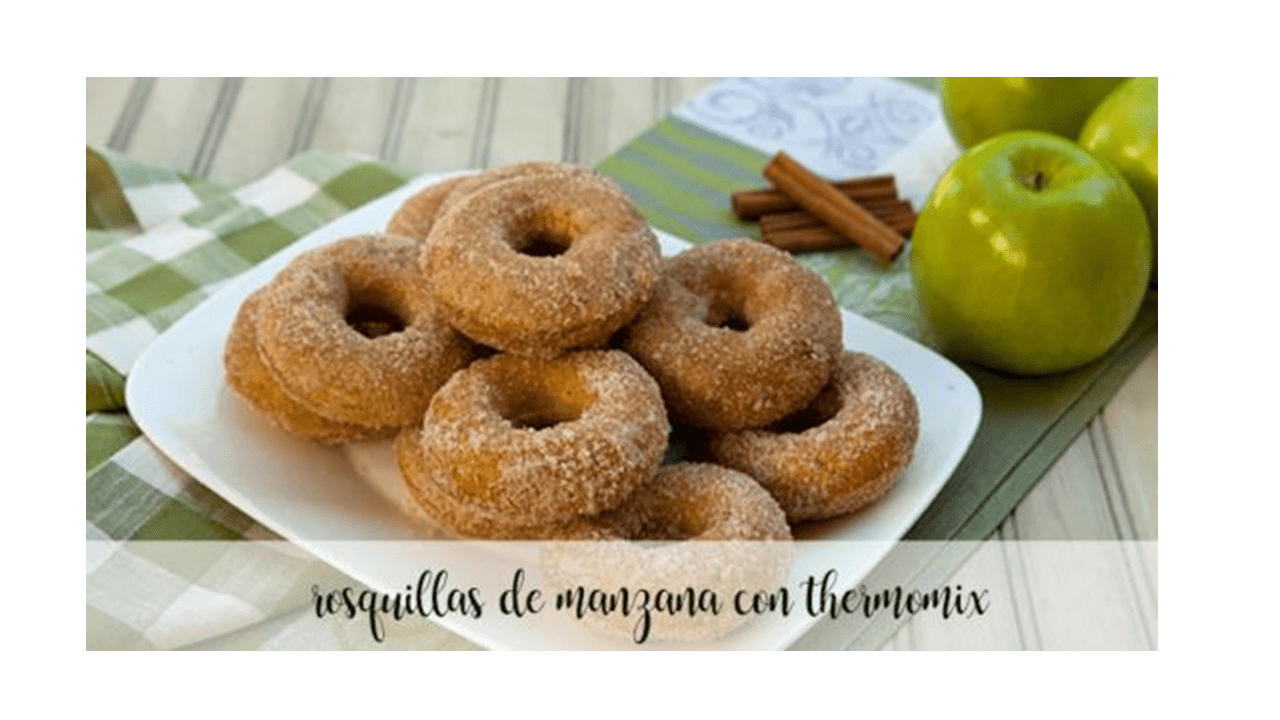 Ciambelle di mela con Bimby