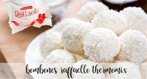 Cioccolatini Raffaello fatti in casa con Bimby