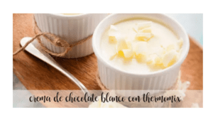 Crema al cioccolato bianco con Bimby