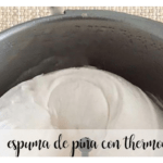 Schiuma di ananas con Thermomix