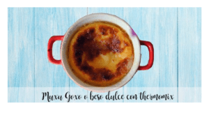 Muxu Goxo o bacio dolce con Bimby