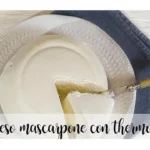 Mascarpone con Bimby