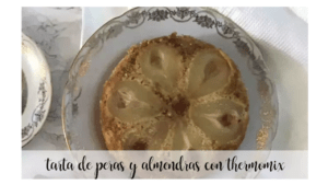 Torta di pere e mandorle con Bimby