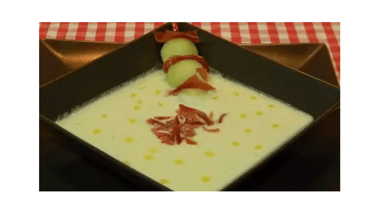 Ricetta della zuppa di melone con la Bimby