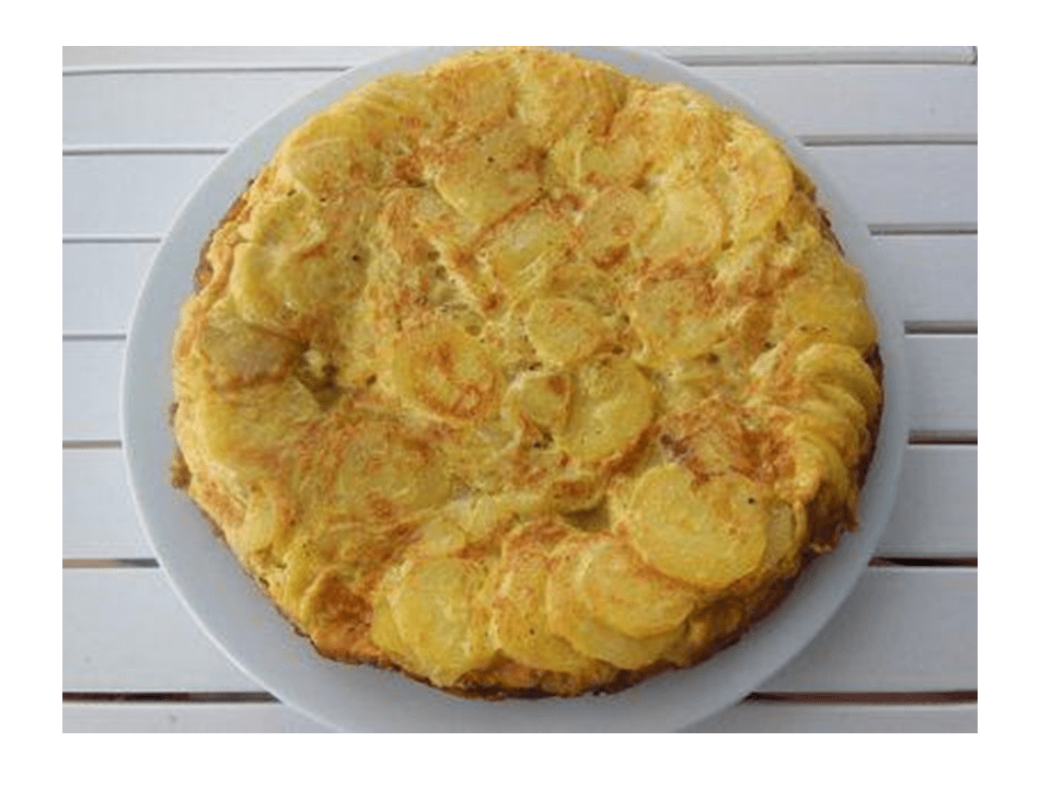 Ricetta frittata di patate con Bimby