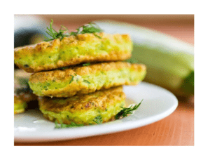 Frittelle di zucchine con Bimby