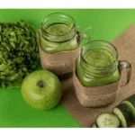 Succo di disintossicazione verde con il Bimby