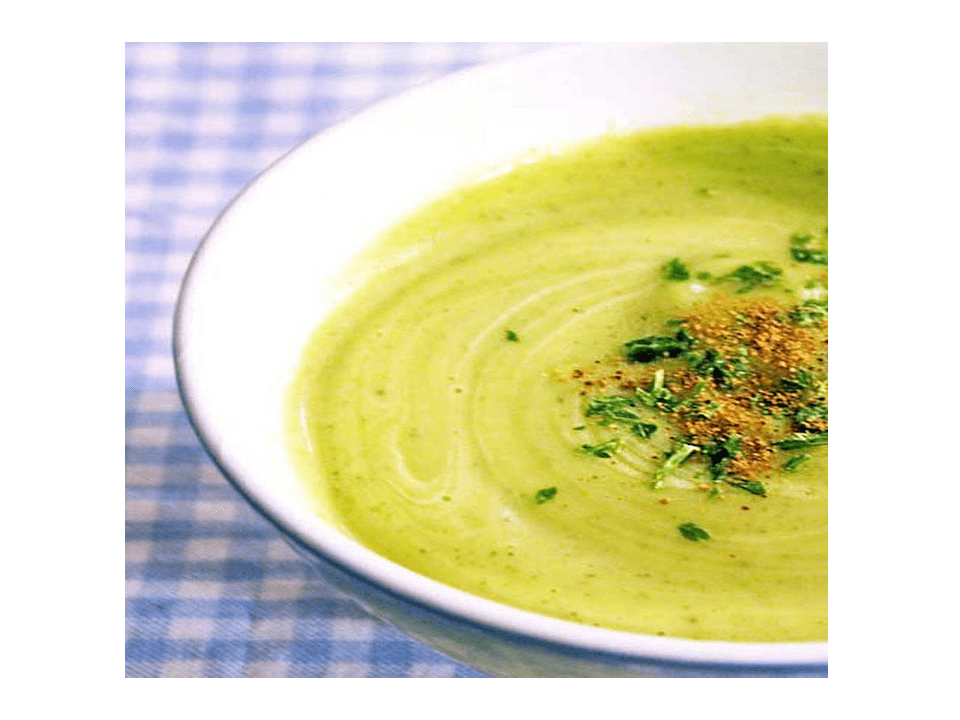 Crema di avocado e zucchine con Bimby