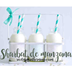 Mela araba Sharbat con Bimby