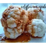 Cavolfiore al vapore con aglio con Bimby