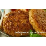 Hamburger di soia vegetale