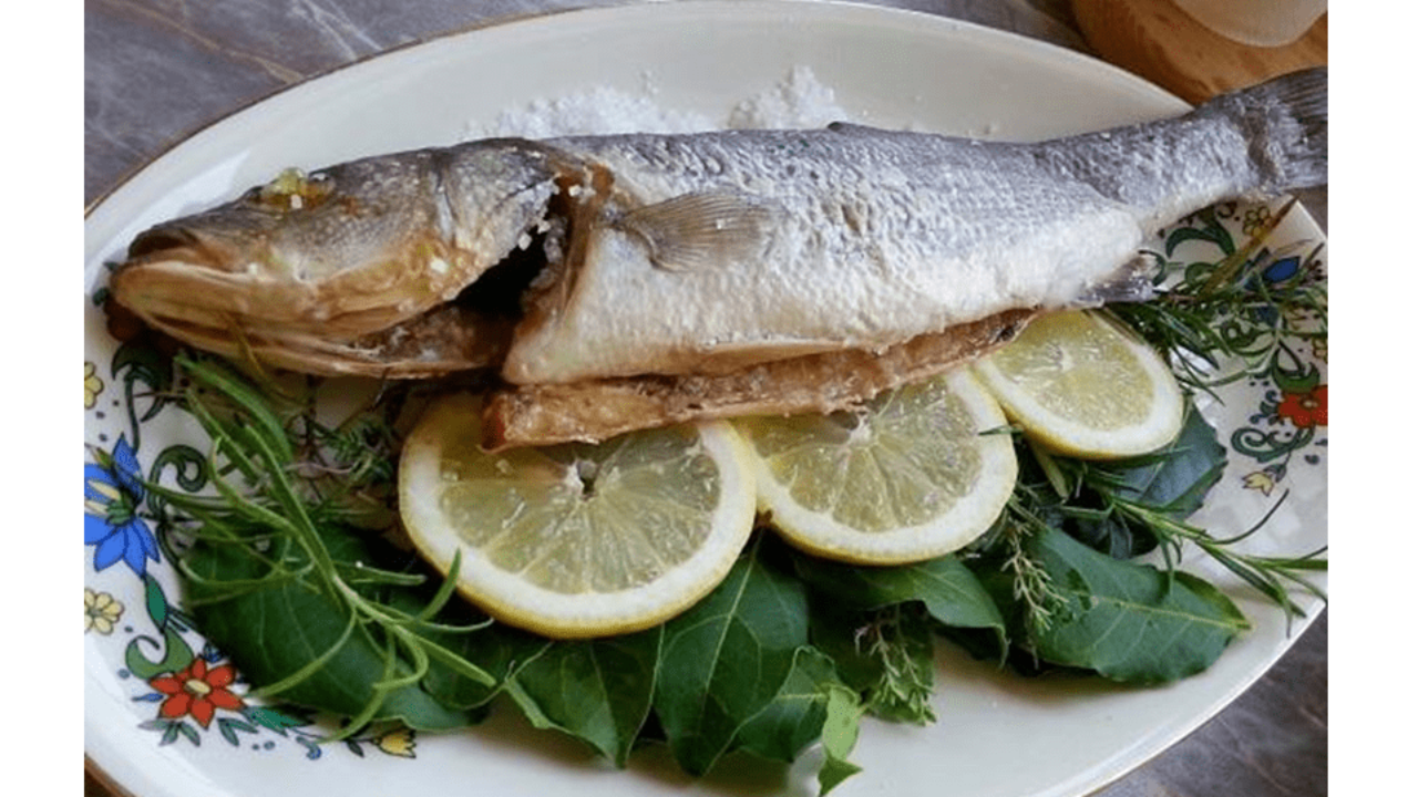 Branzino Al Sale Con Bimby Ricette Bimby Ricette Bimby