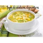 Zuppa di verdure purificante con Bimby (Fat Burner)