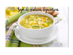 Zuppa di verdure purificante con Bimby (Fat Burner)