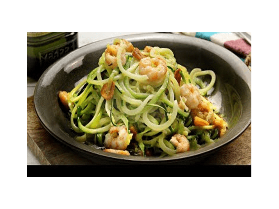 Spaghetti di zucchine con Bimby