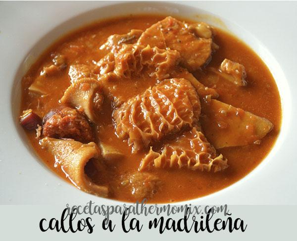 Trippa di Madrid con Bimby