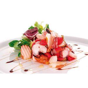 Salpicón di frutti di mare con il Bimby