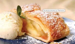 Strudel di mele con Bimby