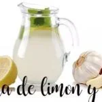 Acqua all'aglio e limone, brucia i grassi naturali con Bimby
