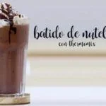 Frullato di nutella con Bimby