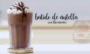 Frullato di nutella con Bimby