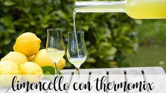 Limoncello con la Bimby