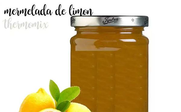 Marmellata di limone con Bimby