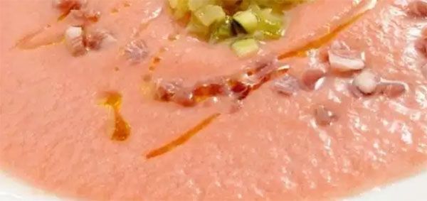 Ricetta della carota Salmorejo con la Bimby