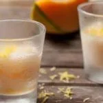 Sorbetto al melone con cava con il Bimby