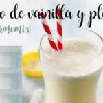 Frullato di vaniglia e banana con Bimby