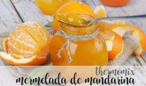 Marmellata di mandarini con Bimby